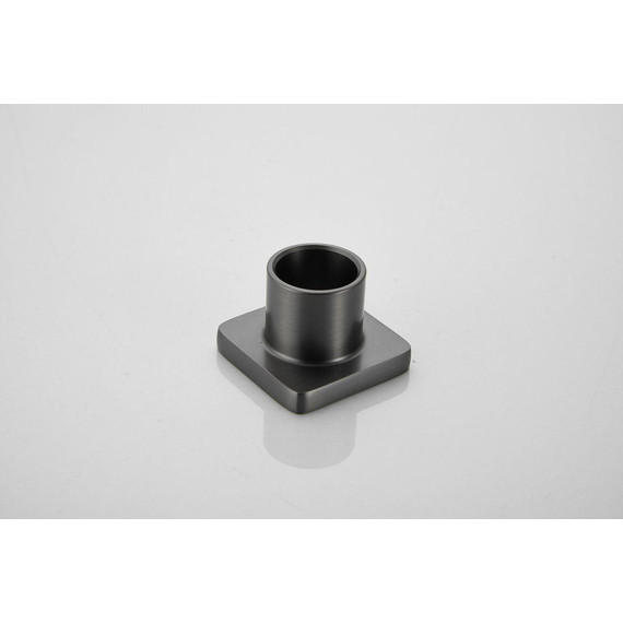 Смеситель для ванны Belz B66715-3, оружейная сталь - фото 5