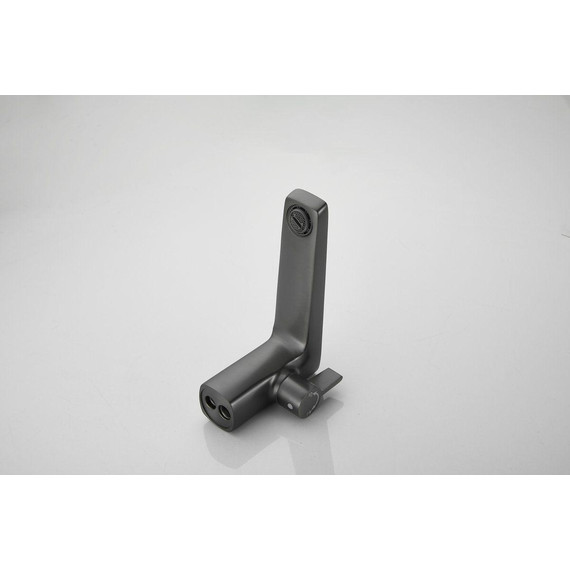 Смеситель для ванны Belz B66715-3, оружейная сталь - фото 6