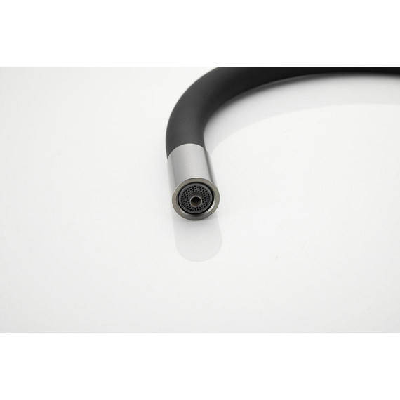 Смесители для кухни Belz B76814-3, оружейная сталь/чёрный - фото 21