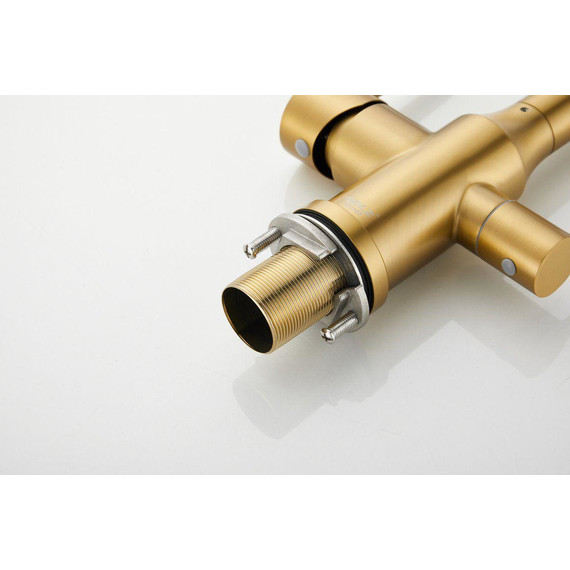 Смесители для кухни Belz B76814-5, золото/белый - фото 18