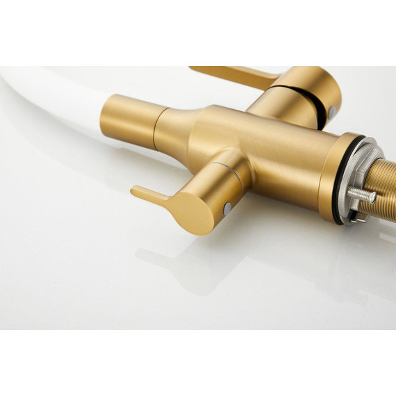 Смесители для кухни Belz B76814-5, золото/белый - фото 26