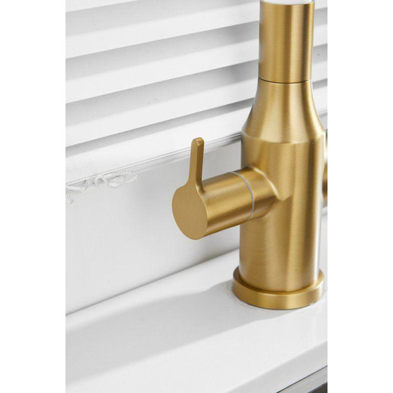 Смесители для кухни Belz B76814-5, золото/белый - фото 33