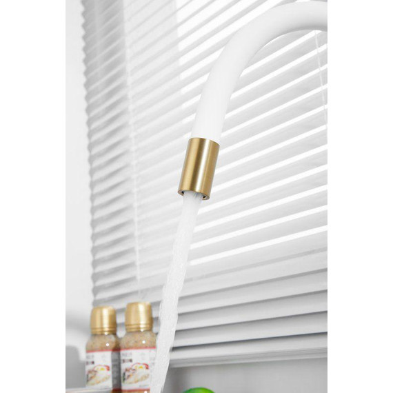 Смесители для кухни Belz B76814-5, золото/белый - фото 38