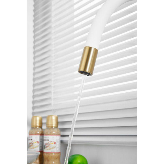 Смесители для кухни Belz B76814-5, золото/белый - фото 44