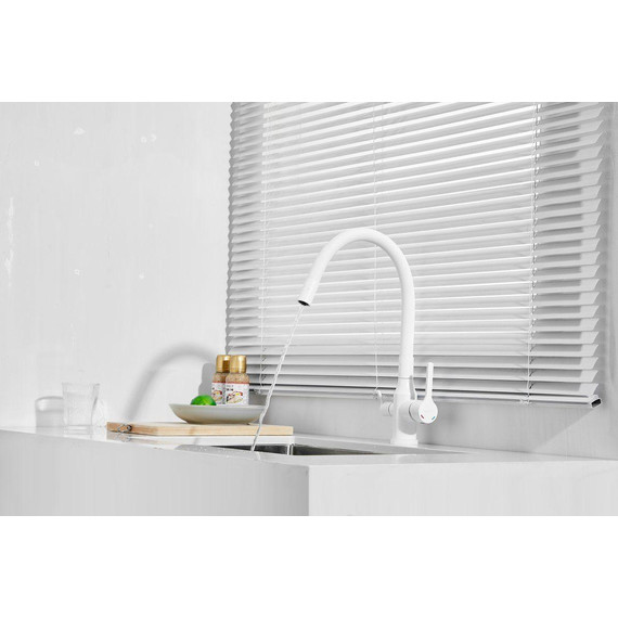 Смесители для кухни Belz B76814-8, белый - фото 4