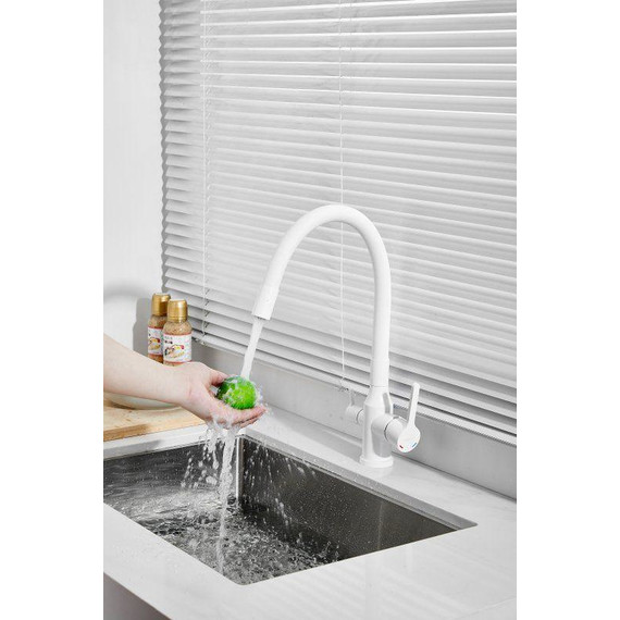 Смесители для кухни Belz B76814-8, белый - фото 36