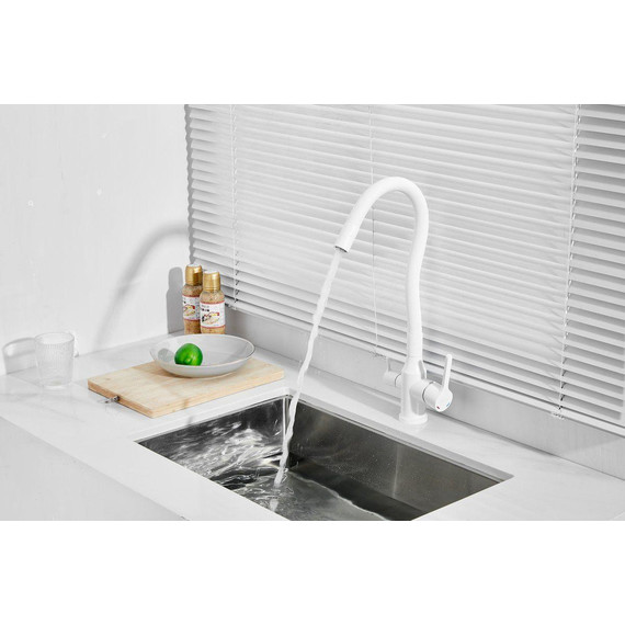 Смесители для кухни Belz B76814-8, белый - фото 39