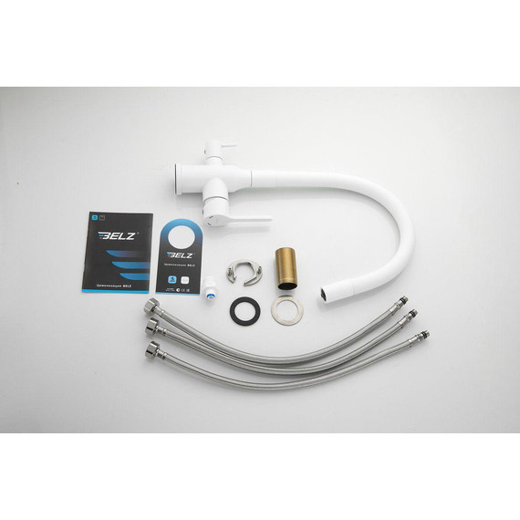 Смесители для кухни Belz B76814-8, белый - фото 13