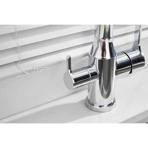 Смесители для кухни Belz B76814, хром/чёрный - фото 10