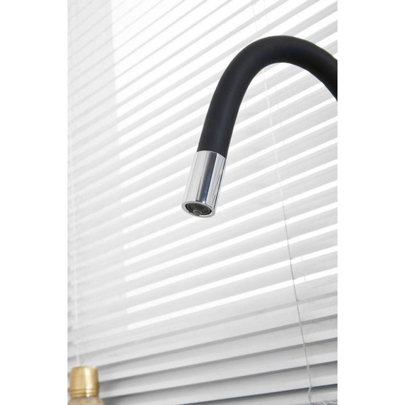 Смесители для кухни Belz B76814, хром/чёрный - фото 13