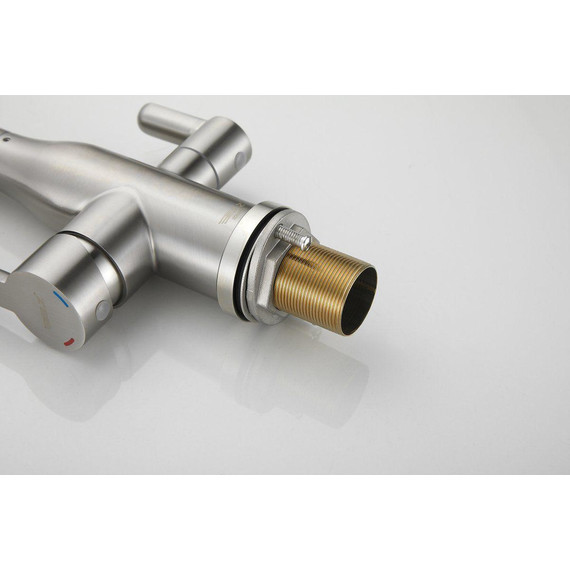 Смесители для кухни Belz B78815-1, сатин/чёрный - фото 23