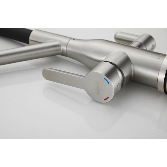 Смесители для кухни Belz B78815-1, сатин/чёрный - фото 27