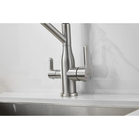 Смесители для кухни Belz B78815-1, сатин/чёрный - фото 33