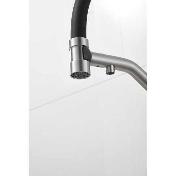 Смесители для кухни Belz B78815-1, сатин/чёрный - фото 5