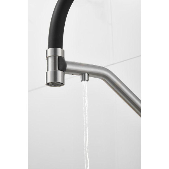 Смесители для кухни Belz B78815-1, сатин/чёрный - фото 10