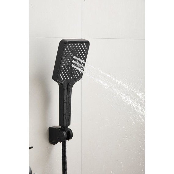 Смеситель для ванны Belz B22715-7, чёрный матовый - фото 21