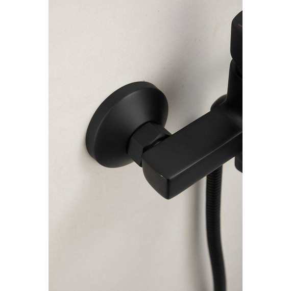 Смеситель для ванны Belz B22715-7, чёрный матовый - фото 24