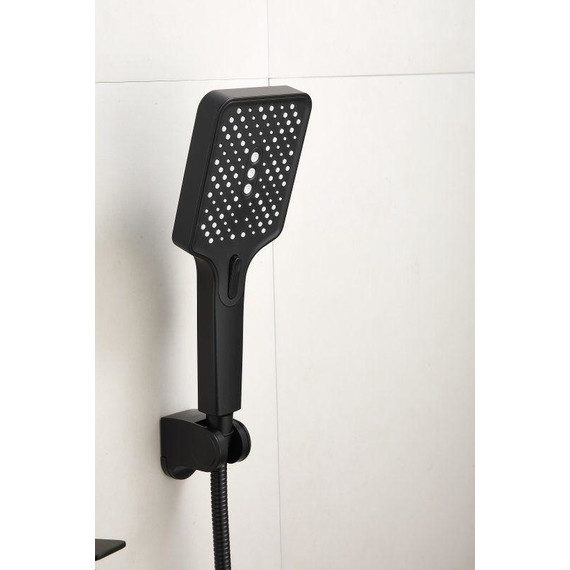 Смеситель для ванны Belz B22715-7, чёрный матовый - фото 39