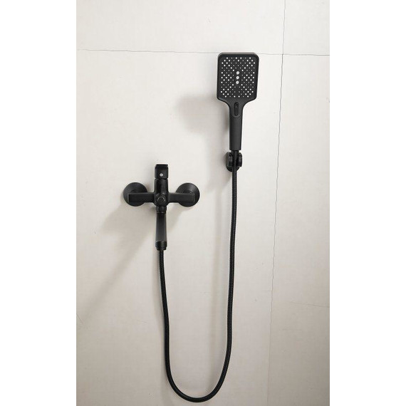 Смеситель для ванны Belz B22715-7, чёрный матовый - фото 44