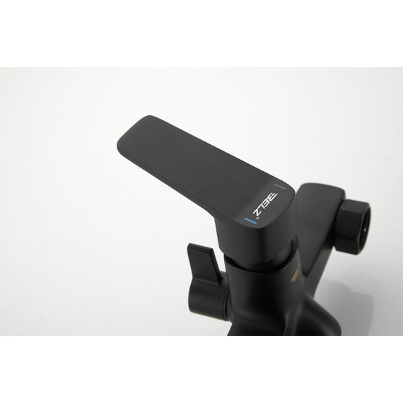 Смеситель для ванны Belz B22715-7, чёрный матовый - фото 14