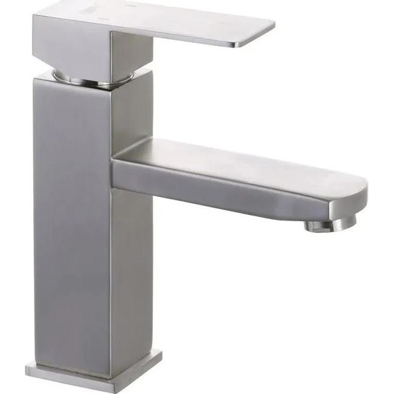 Смеситель для раковины Zerix KUB-001, чёрный - фото 