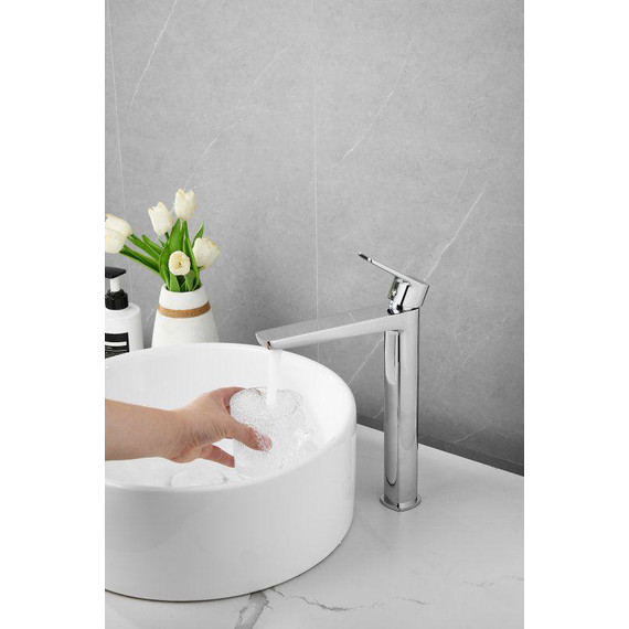 Смеситель для раковины высокий Belz B11715 - фото 7