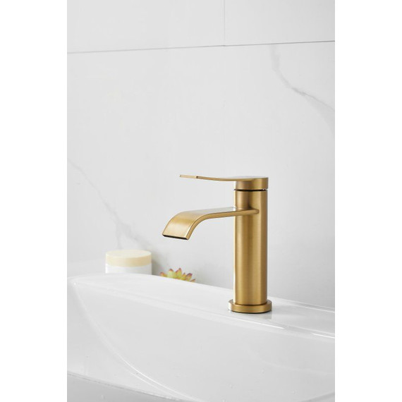 Смеситель для раковины Belz B10812-5, золото - фото 18