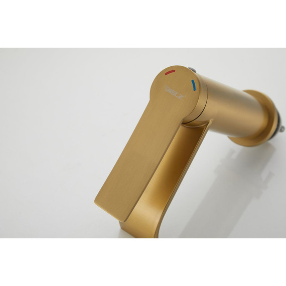 Смеситель для раковины Belz B10812-5, золото - фото 24