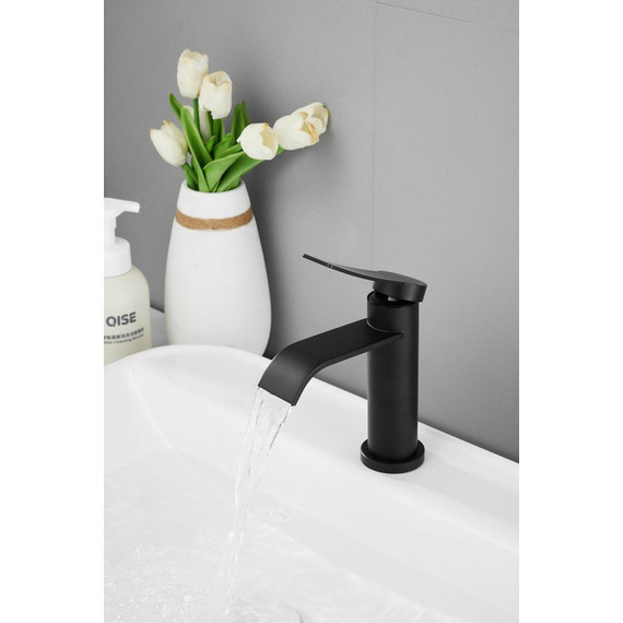 Смеситель для раковины Belz B10812-7, чёрный - фото 11