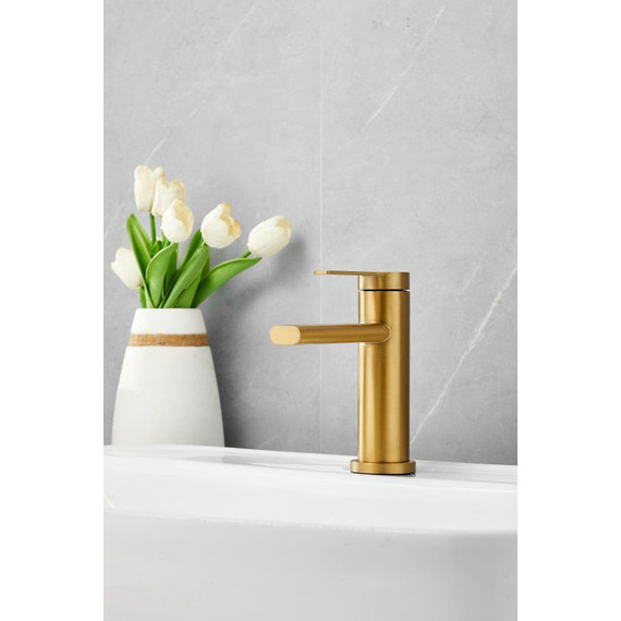 Смеситель для раковины Belz B10813-5, золото - фото 8