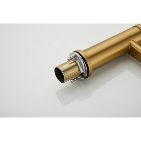 Смеситель для раковины Belz B10813-5, золото - фото 12