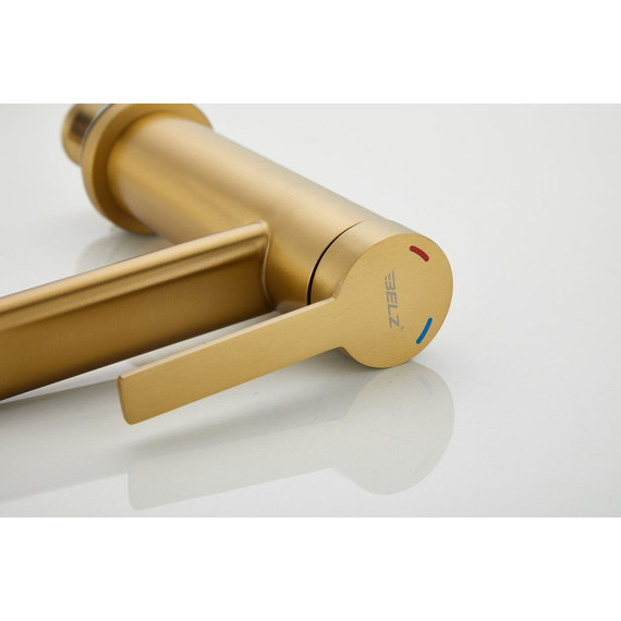 Смеситель для раковины Belz B10813-5, золото - фото 13