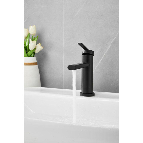 Смеситель для раковины Belz B10813-7, чёрный - фото 5