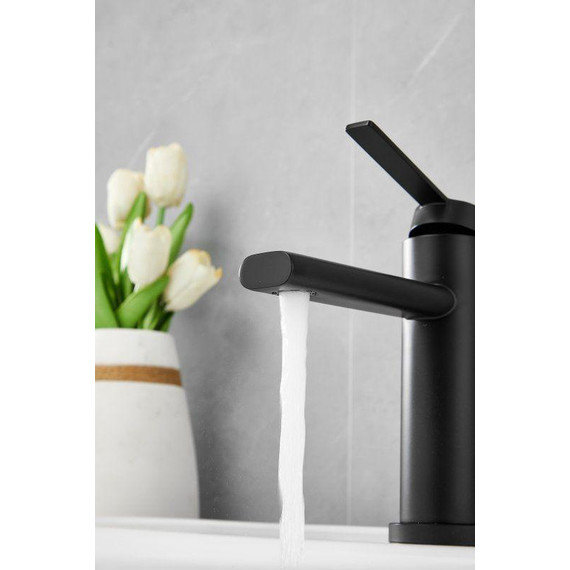 Смеситель для раковины Belz B10813-7, чёрный - фото 16