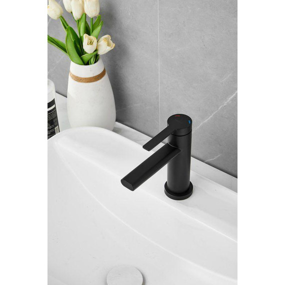 Смеситель для раковины Belz B10813-7, чёрный - фото 17