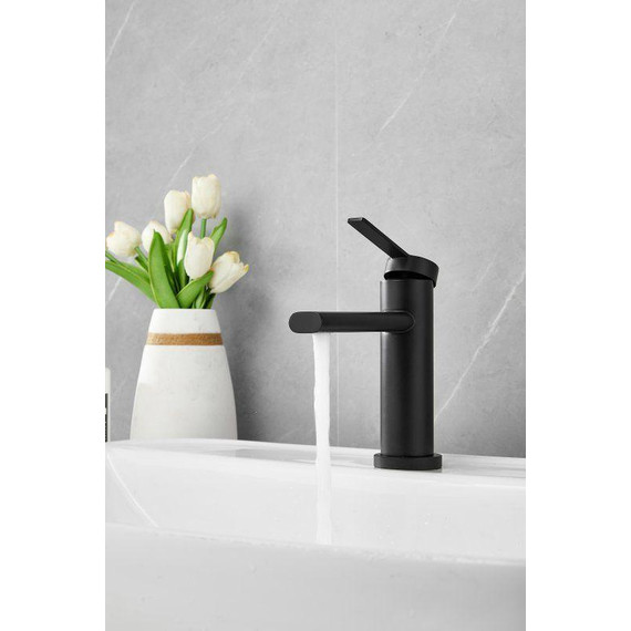 Смеситель для раковины Belz B10813-7, чёрный - фото 4