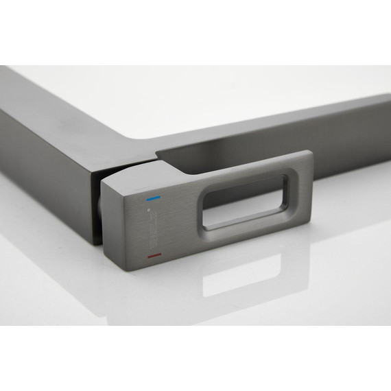 Смеситель для раковины высокий Belz B11658-3, оружейная сталь - фото 23