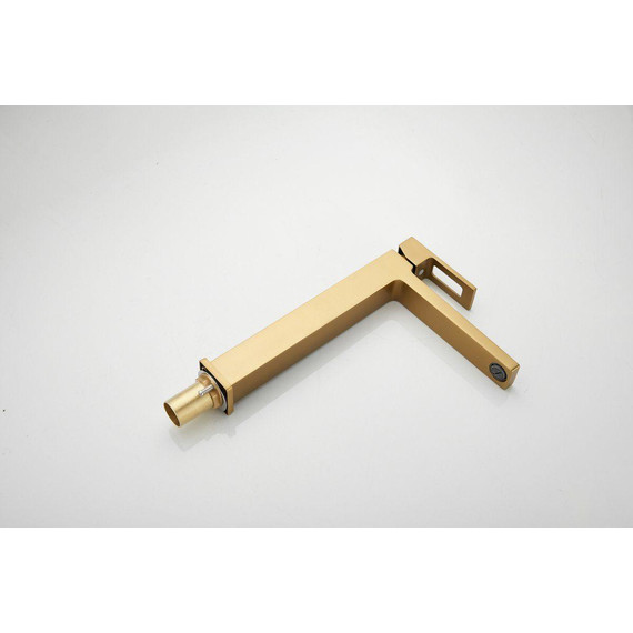 Смеситель для раковины высокий Belz B11658-5, золото - фото 14