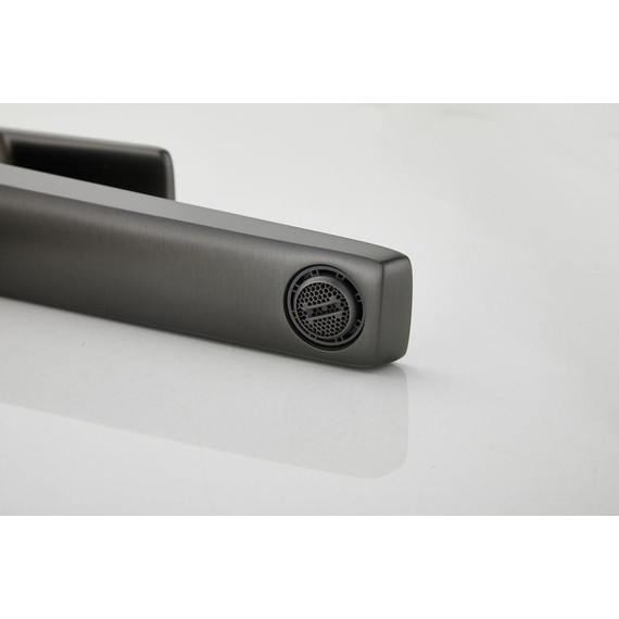 Смеситель для раковины высокий Belz B11715-3, оружейная сталь - фото 17