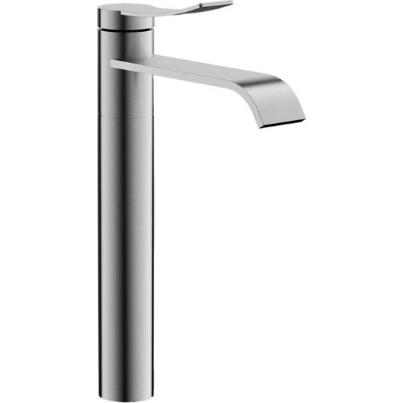 Смеситель для раковины высокий Belz B11812-1, сатин - фото 