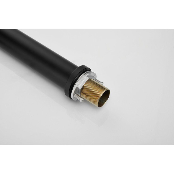 Смеситель для раковины высокий Belz B11812-7, чёрный - фото 18