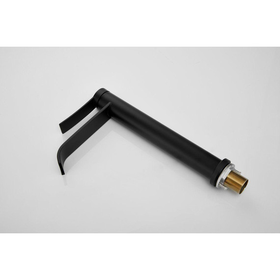 Смеситель для раковины высокий Belz B11812-7, чёрный - фото 20