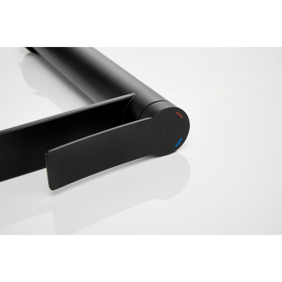 Смеситель для раковины высокий Belz B11812-7, чёрный - фото 14