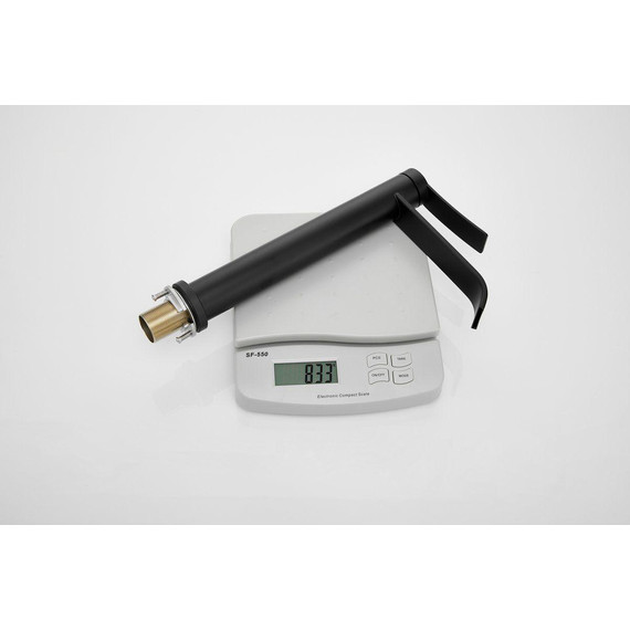 Смеситель для раковины высокий Belz B11812-7, чёрный - фото 17