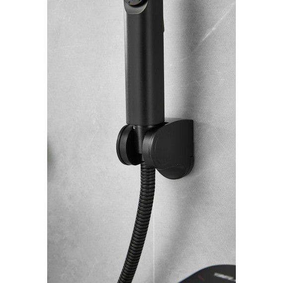 Смеситель для раковины с лейкой для биде Belz B12713-7, чёрный - фото 26