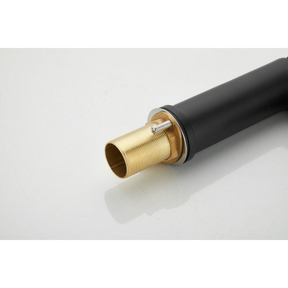 Смеситель для раковины с лейкой для биде Belz B12713-7, чёрный - фото 37