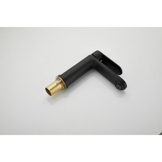 Смеситель для раковины с лейкой для биде Belz B12713-7, чёрный - фото 41