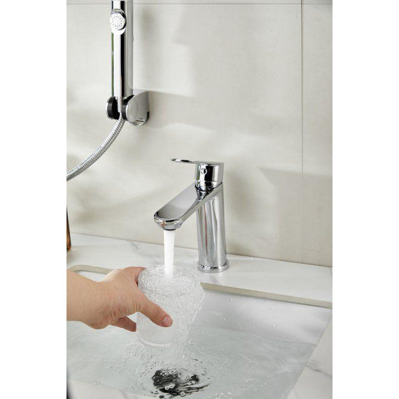 Смеситель для раковины с лейкой для биде Belz B12713 - фото 17