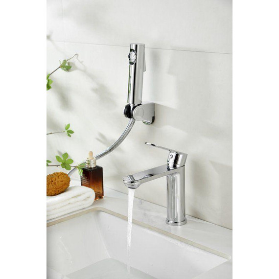 Смеситель для раковины с лейкой для биде Belz B12713 - фото 15