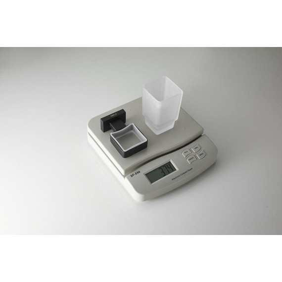 Стакан для зубных щеток Belz B90306, чёрный матовый - фото 17